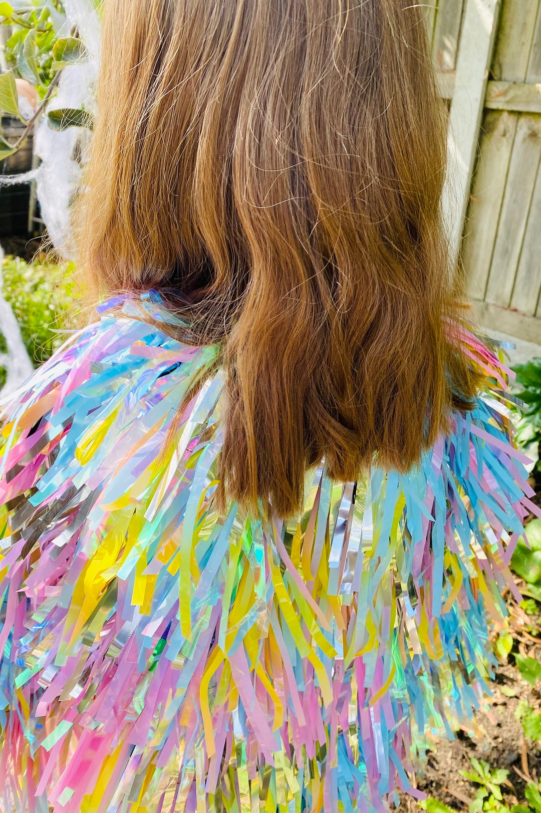 Tinsel Cape Adult and Children's Size Available Etsy UK