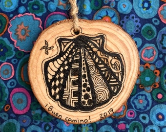 Camino medallion