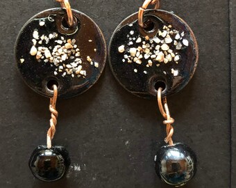 My 2 Cents Earrings - Sand