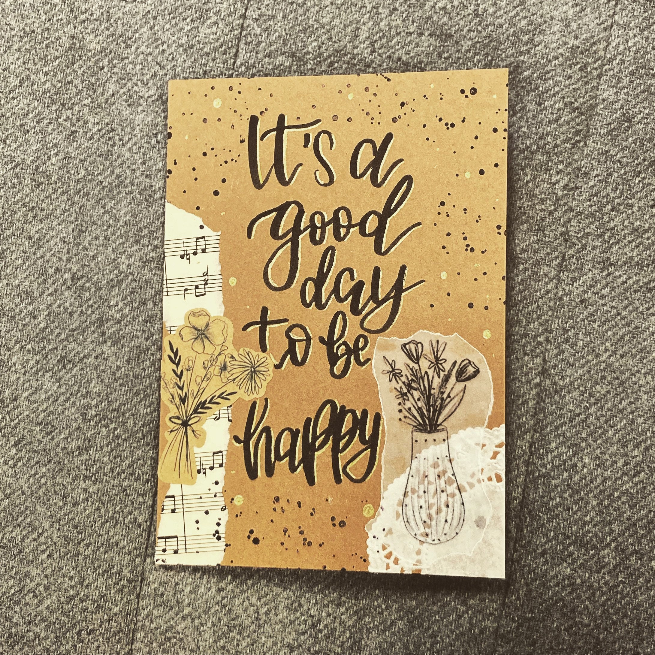 Handmade cards for special occasions individual design each Etsy