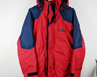 vintage berghaus gore tex jacket