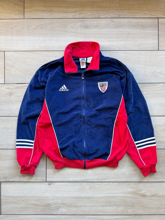 Vintage Athletic Bilbao 1999-00 Track Jacket Football Soccer - Etsy