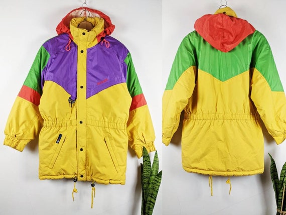 80s multicolor jacket