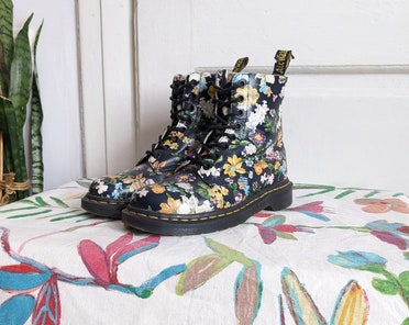 Disney dr martens Etsy