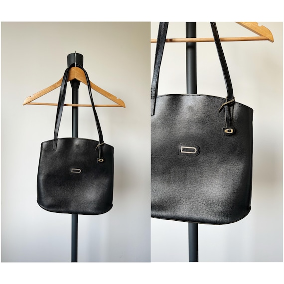 Vintage Delvaux Tote Bag Belgium Leather Etsy