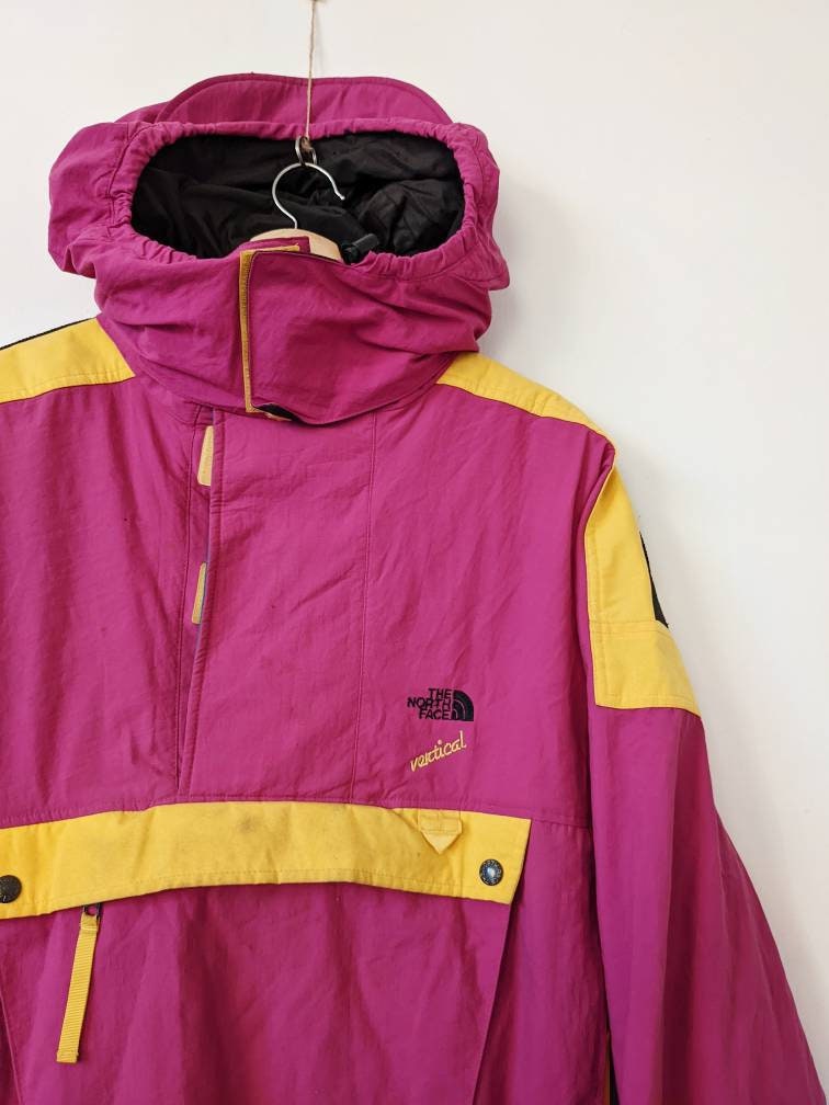 Vintage the North Face Vertical Anorak Jacket Gore Tex