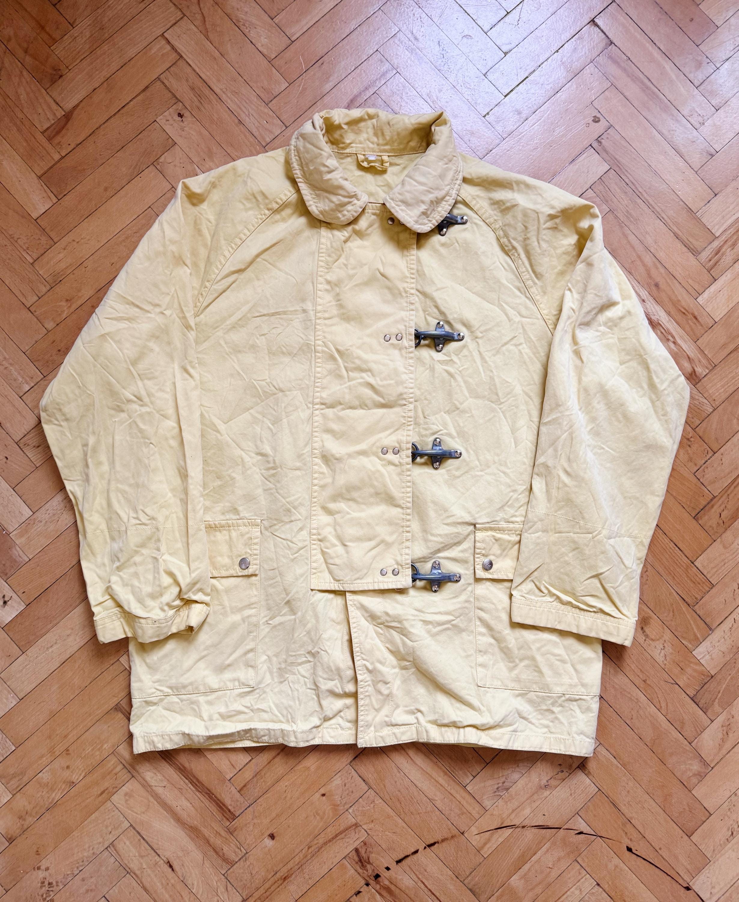 Vintage Fay Ema Yellow Fireman Clasp Jacket - Etsy