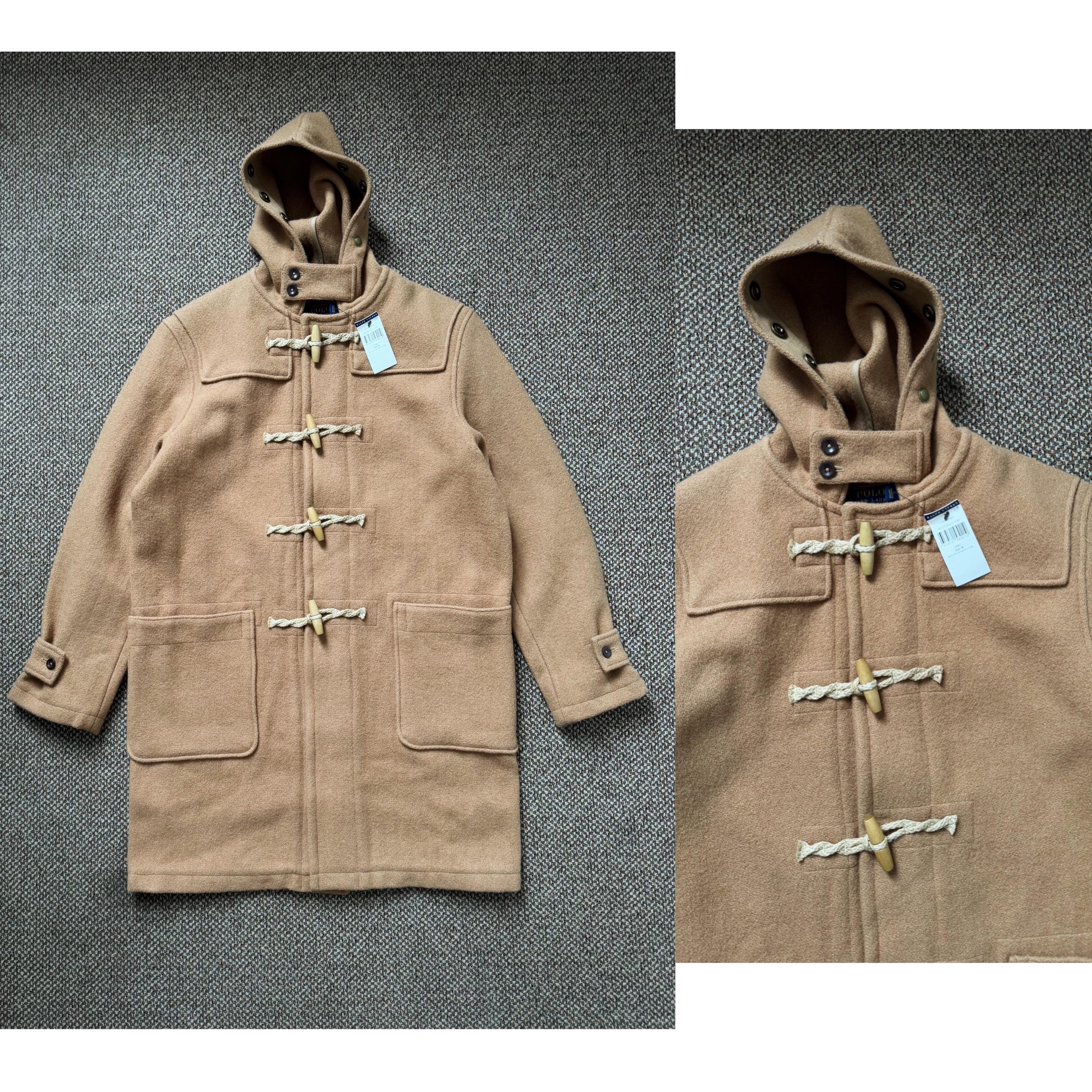ジャケット・アウター Ralph Lauren Vintage 1990 Wool Duffel Ralph Lauren Duffel Coat - Etsy Canada