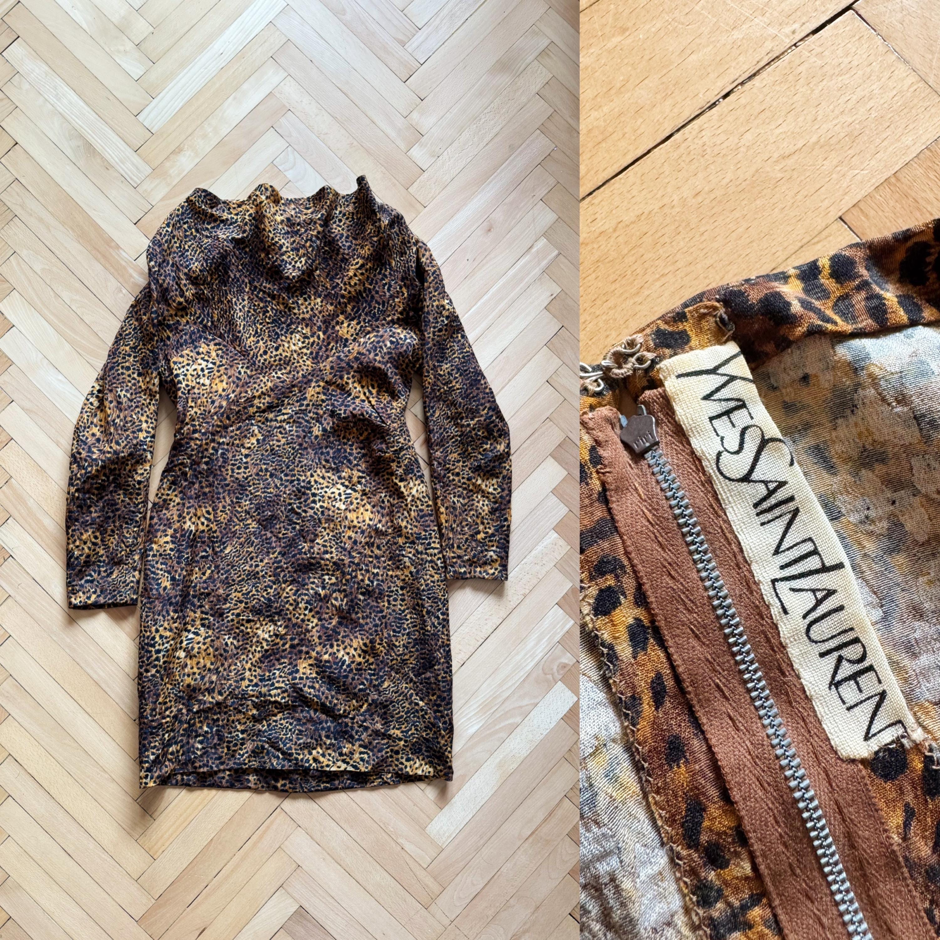 Vintage Ysl Dress - Etsy