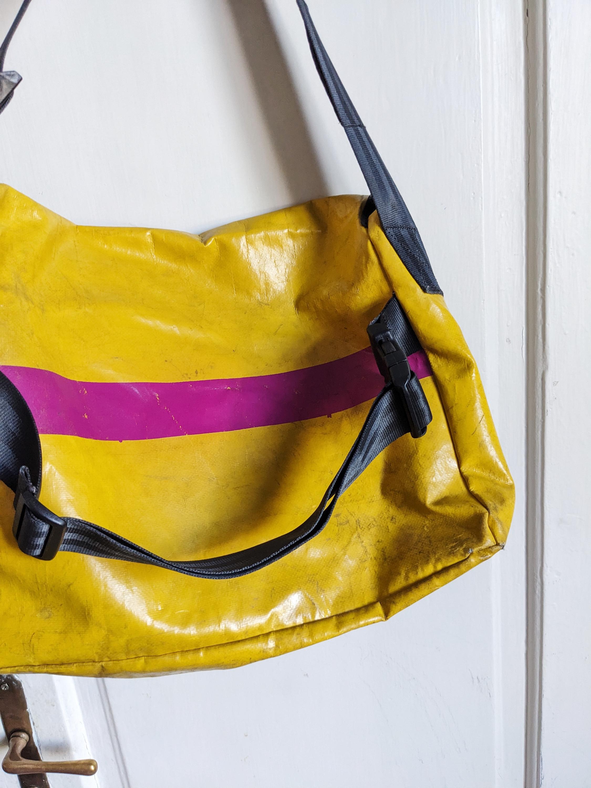 Vintage Freitag F14 Dexter Bag Recycled Upcycle - Etsy Vintage Freitag F14 Dexter Bag Recycled Upcycle - Etsy