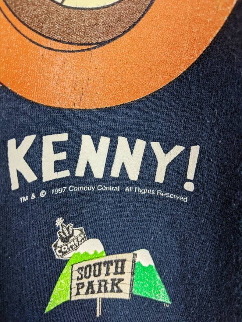 Vintage South Park T-shirt Merch Killed Kenny 1997 | Etsy