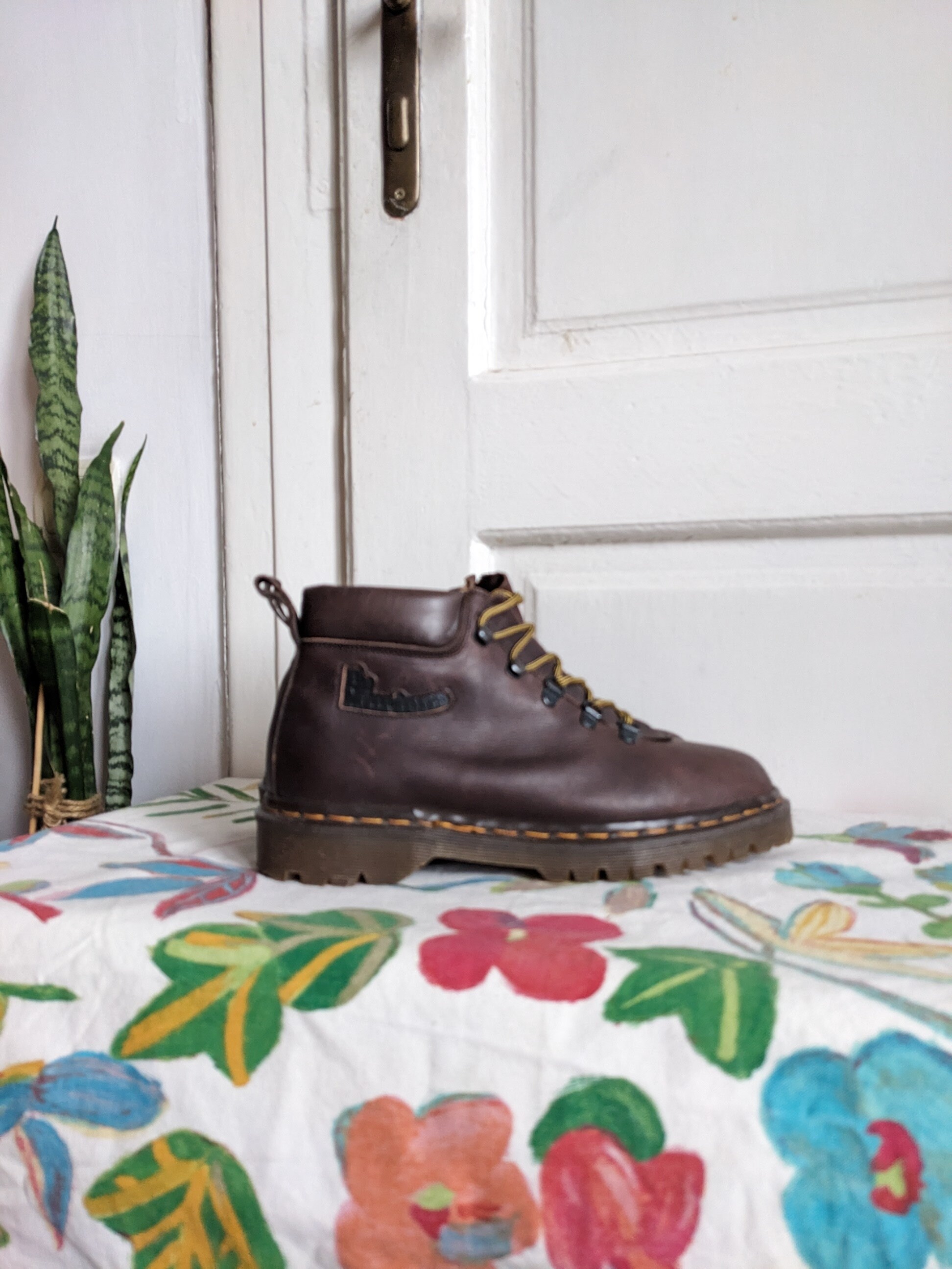 Botas de senderismo estilo Chukka vintage Dr. Martens Elmer Inglaterra Doc Martens Etsy Mexico