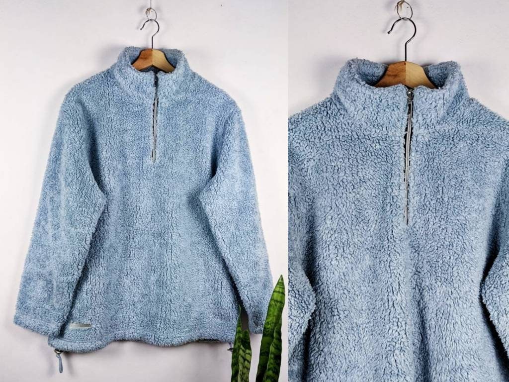 Teddy Fleece Jacket - Etsy Singapore