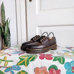 Vintage Dr. Martens Mary Jane 8368 Chunky Platform Shoes