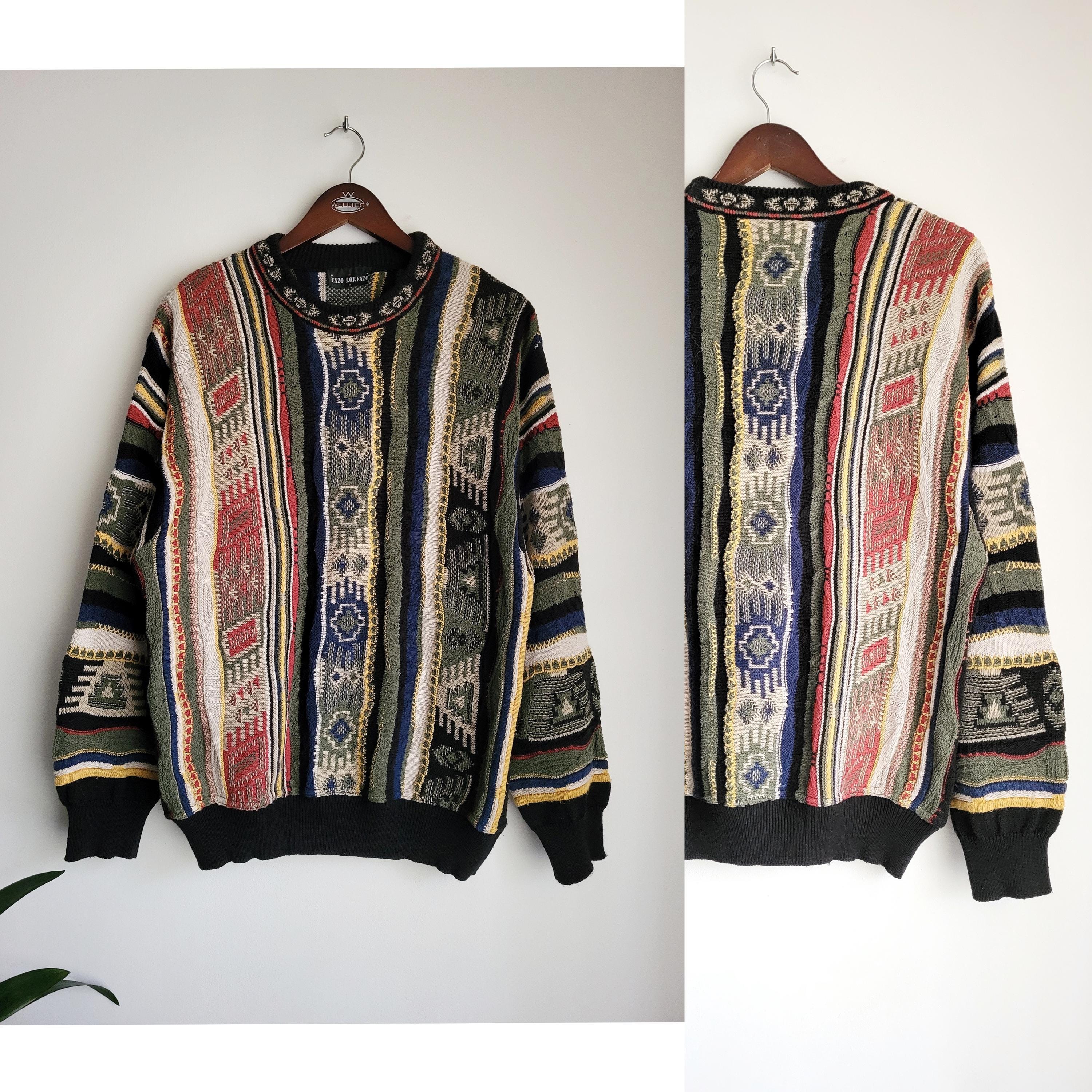 Enzo Lorenzo Sweater - Etsy