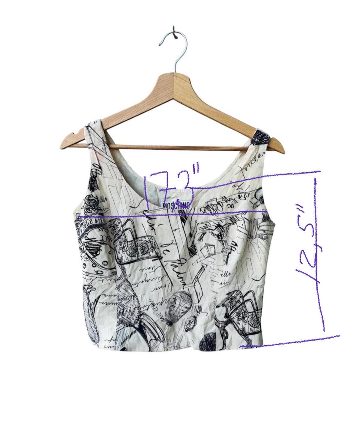 ☆イタリア製☆LOVE MOSCHINO モスキーノ ノースリーブ 38 M 
