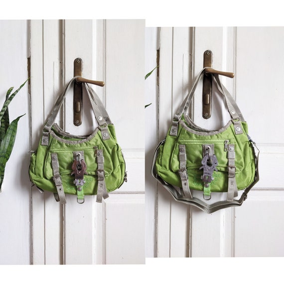 Vintage GGL Bag George Gina and Lucy Green Should… - image 1