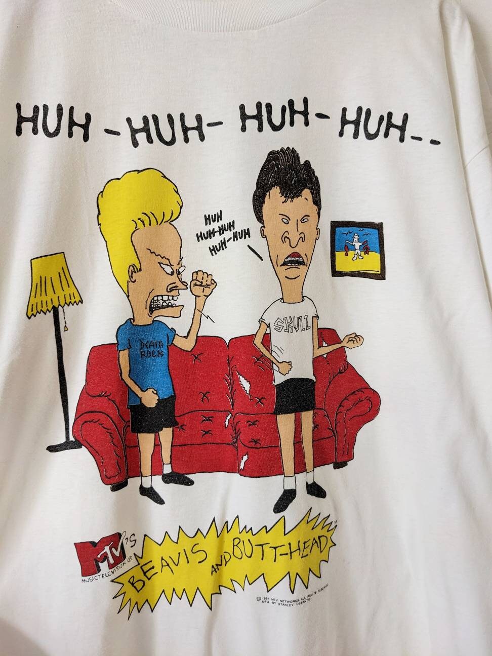 Vintage Beavis and Butthead MTV Movie Merch 1994 Networks - Etsy