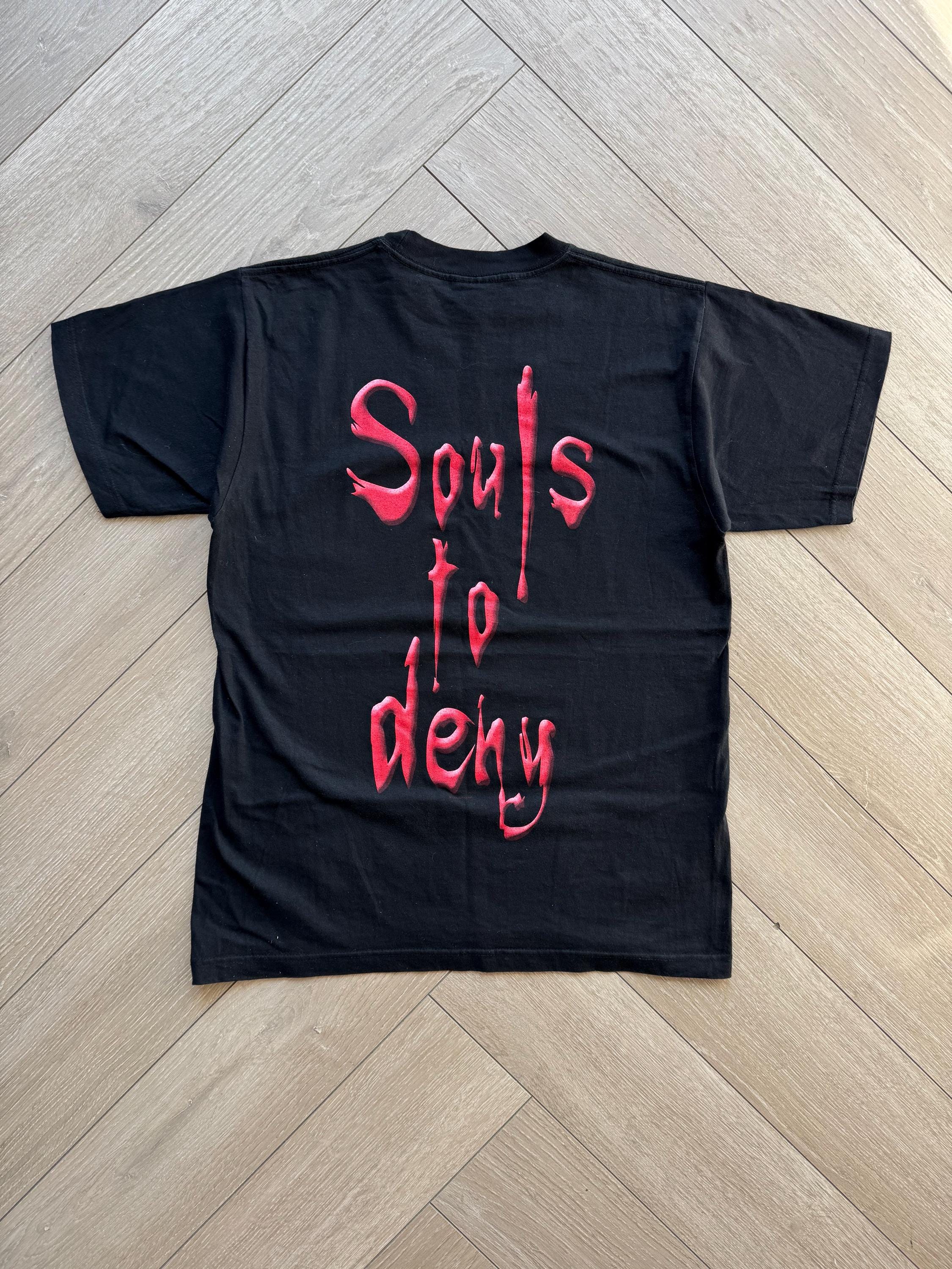 Vintage Suffocation T-shirt Souls to Deny Merch Metal Band - Etsy