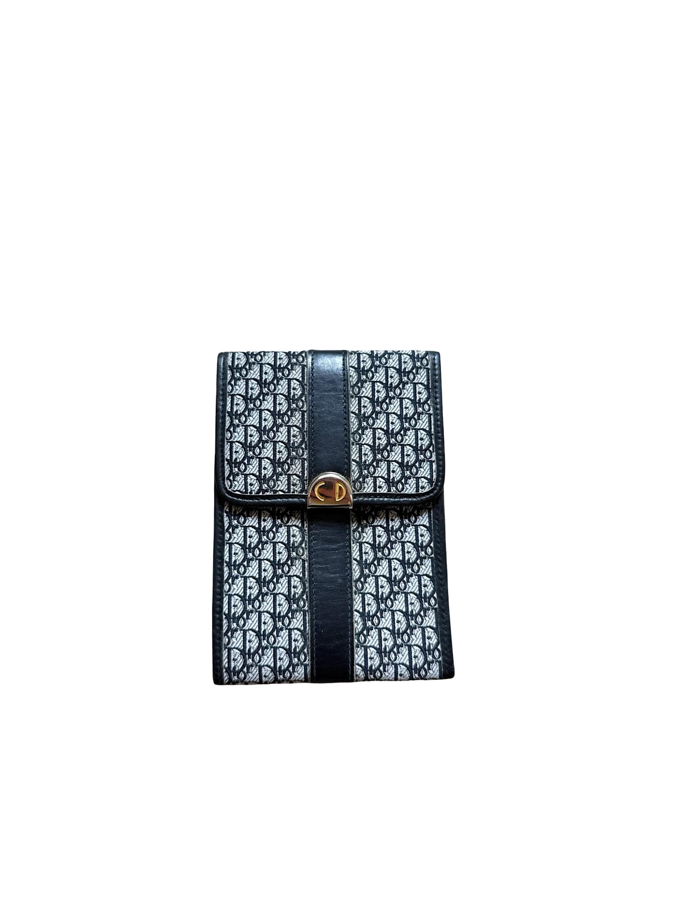 Vintage Christian Dior Trotter Wallet - Etsy