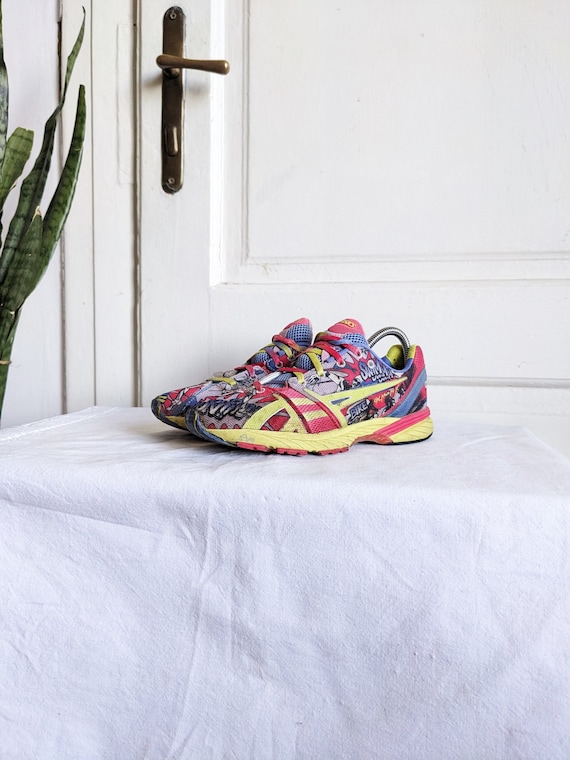 Asics Gel Noosa Tri 4 Running Sneakers Shoes Multicolor Etsy