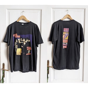 1990 Stones T Shirt - Etsy 1990 Stones T Shirt - Etsy