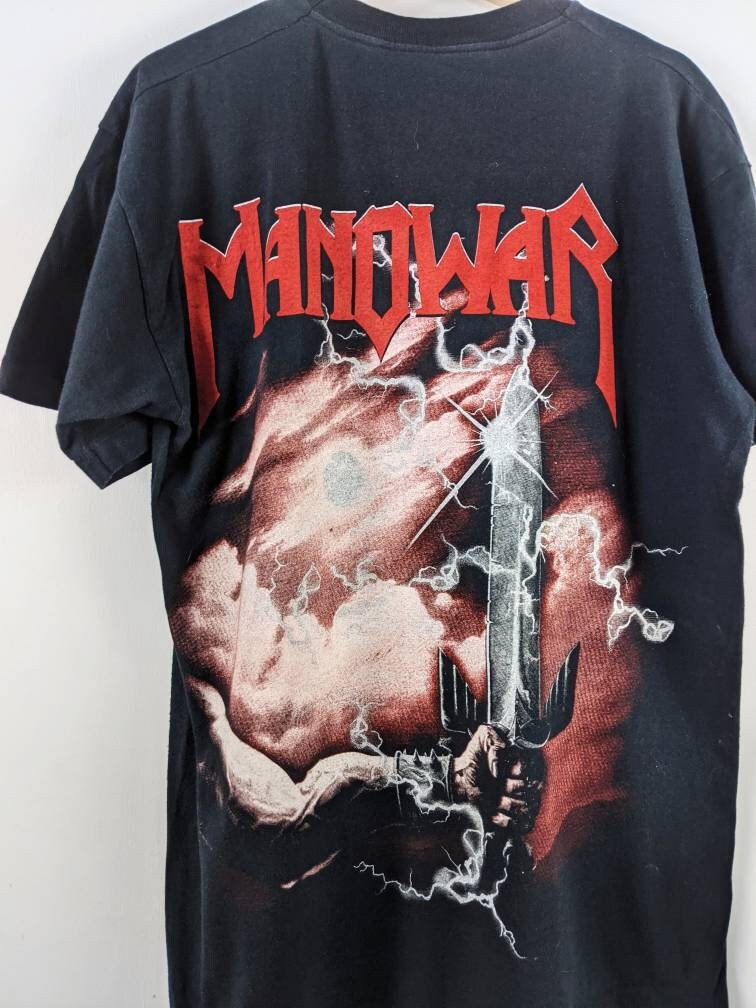 MANOWAR AGONY AND ECSTASY Tシャツ 94/95 Vintage 1994-95 Manowar tour t-shirt Agony and Ecstasy | eBay