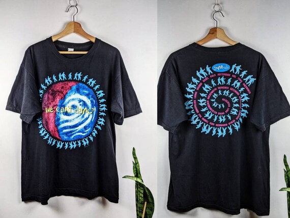 Vintage Genesis Merch 1992 Merch We can 