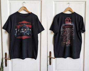 Rammstein Merch T-Shirt Industrial Metal