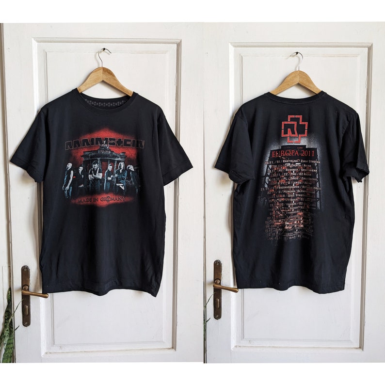 Rammstein Merch T-Shirt Industrial Metal image 1