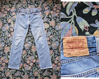 Levi's 611 Jeans Size 28 Orange Tab 
