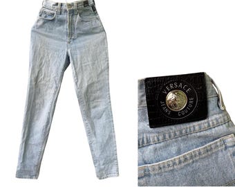 Vintage Versce Jeans Couture Medusa Jeans