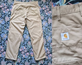 Carhartt Beige Simple Pant Men's Workwear 36/34