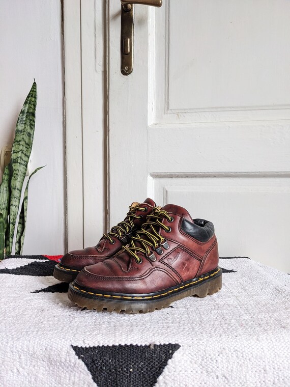 Chunky boots dr best sale martens