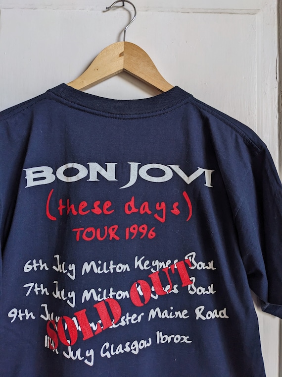ヴィンテージ ボン・ジョヴィ グッズ Tシャツ These Days 1996