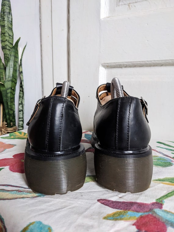 Vintage Dr. Martens Mary Jane 8368 Chunky Platform Shoes