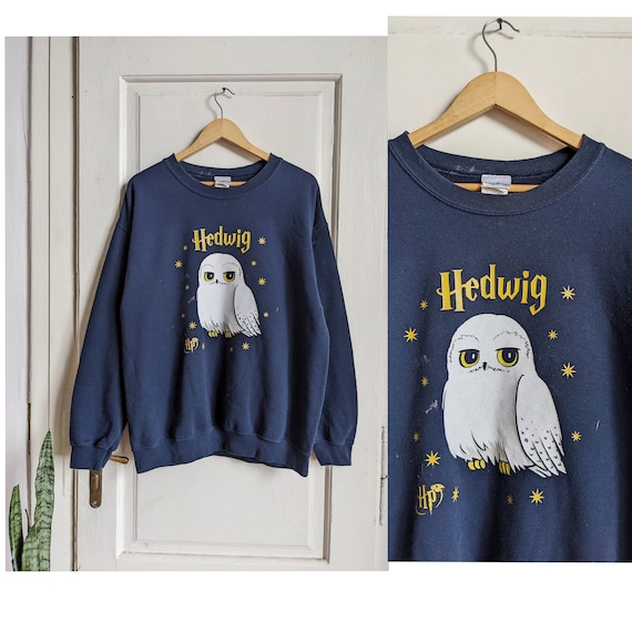 Harry Potter Sweatshirt Hedwig Movie Merch Etsy