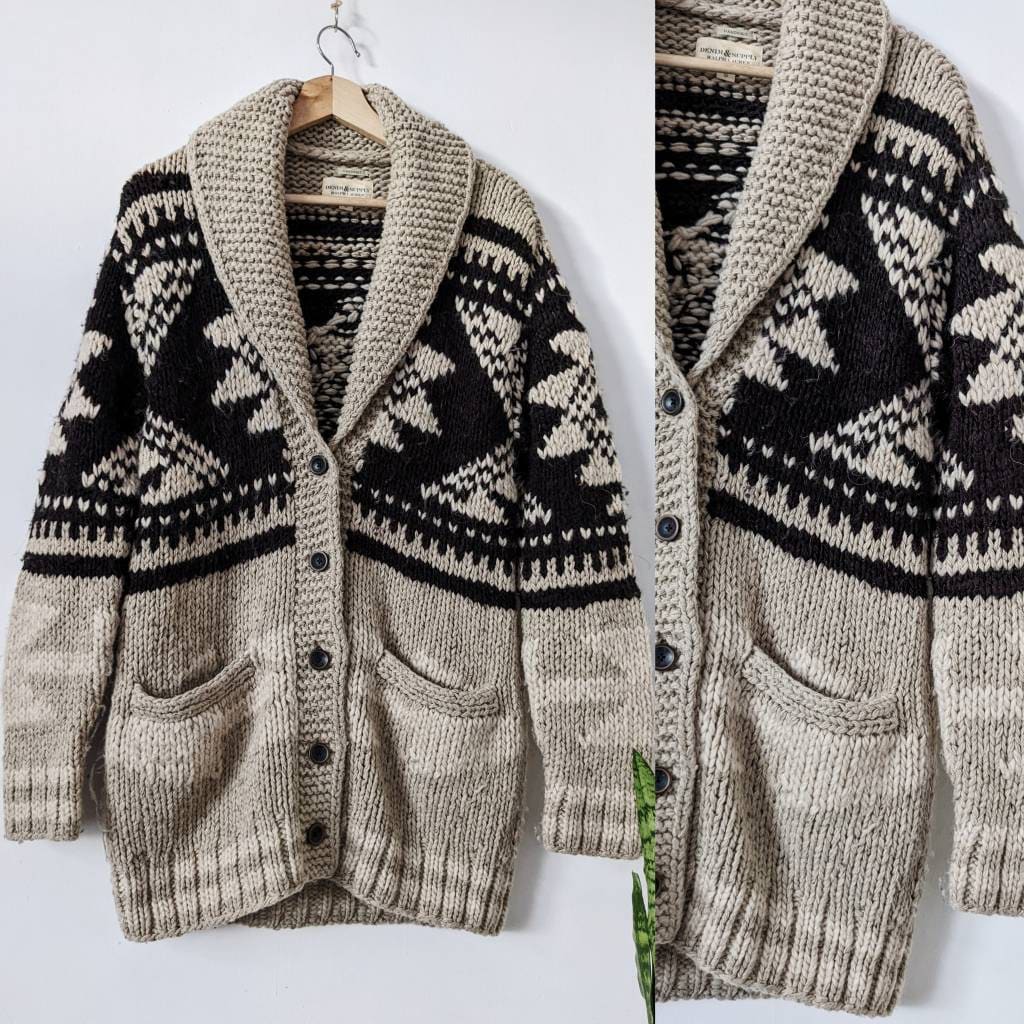 Denim supply deals cardigan