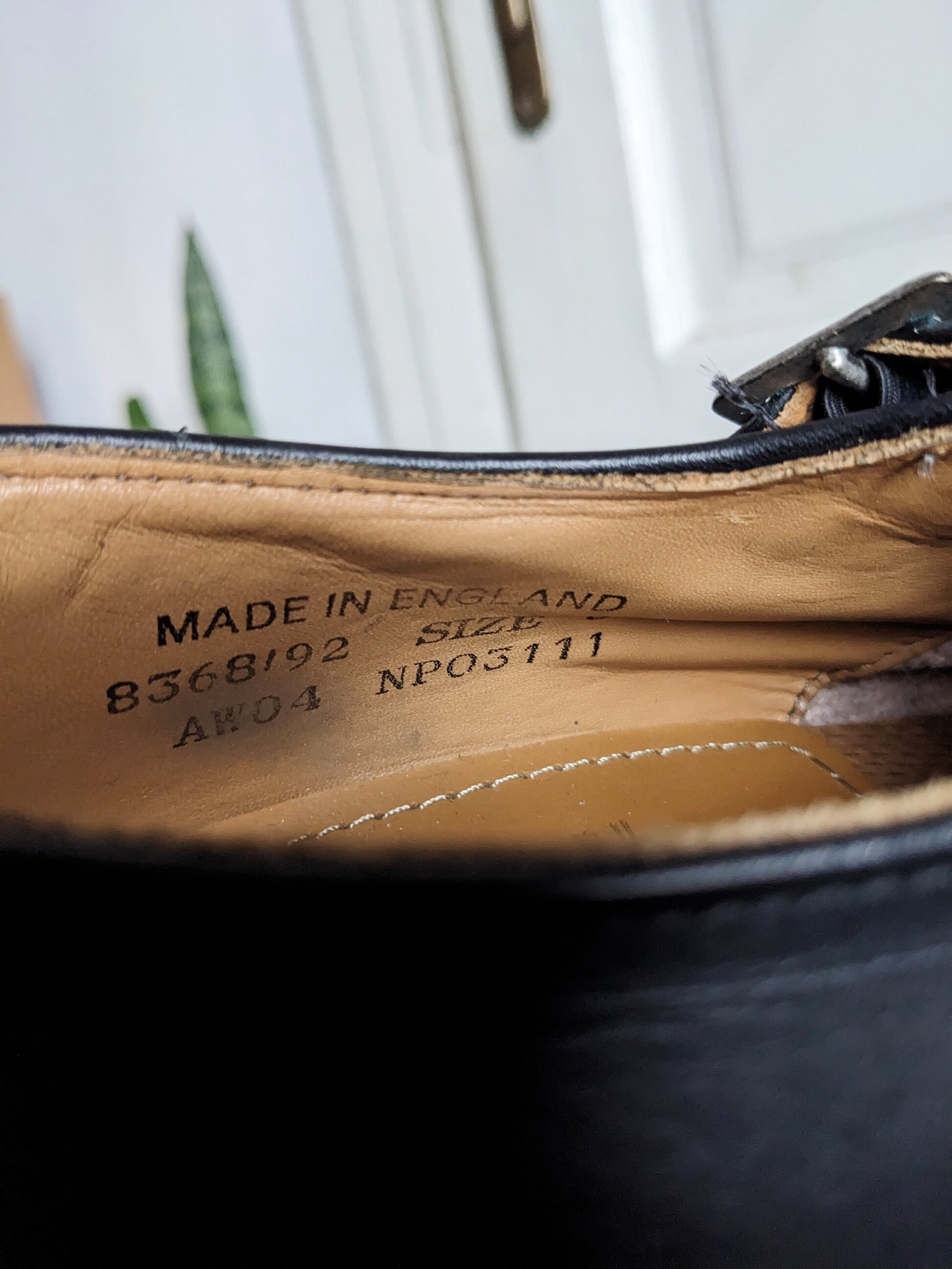 Vintage Dr. Martens Mary Jane 8368 Chunky Platform Shoes