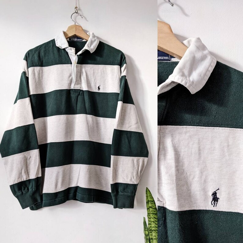 Vintage Polo Ralph Lauren Rugby Shirt 