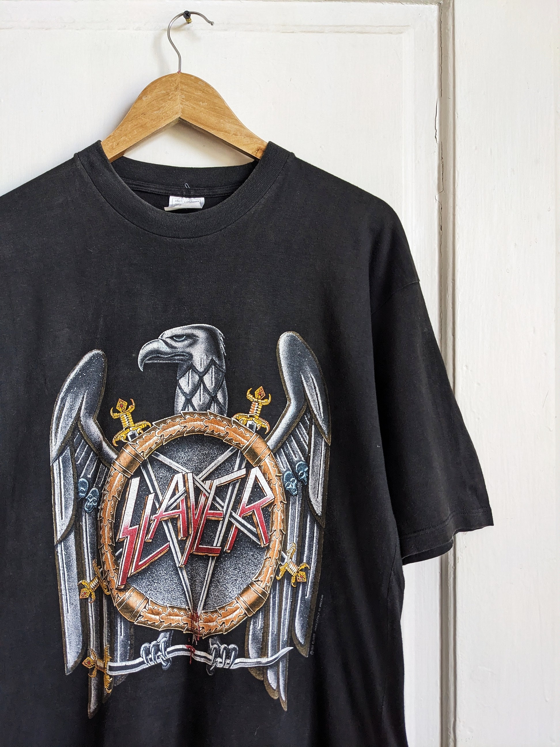 Slayer / Japan 1990(初来日記念Tシャツ) Slayer / Japan 1990(初来日記念Tシャツ)