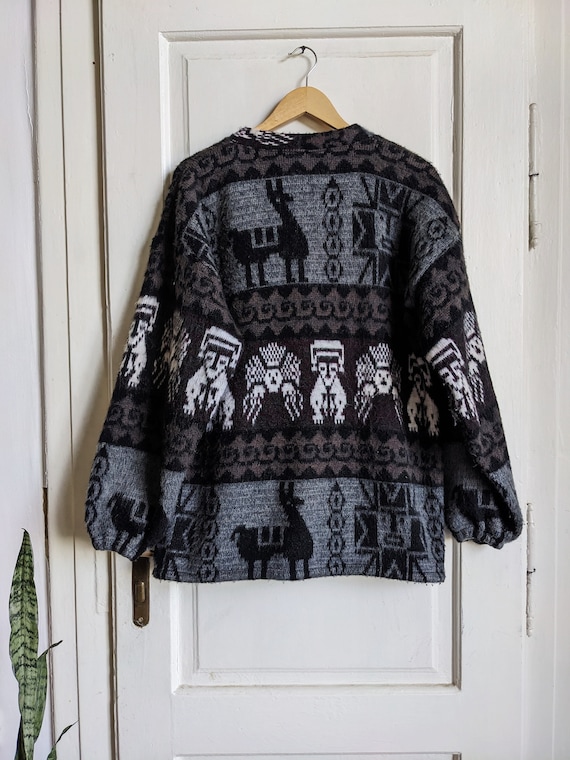 Andes Artesania Jacket Ecuador Native - Etsy Andes Artesania Jacket Ecuador Native - Etsy