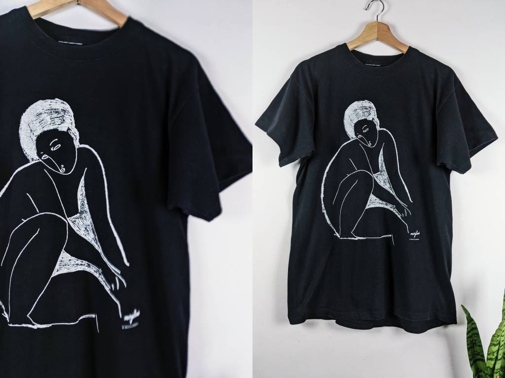 Vintage Amadeo Modigliani Art T-shirt Girl Flammarion 4 Shirt - Etsy Norway