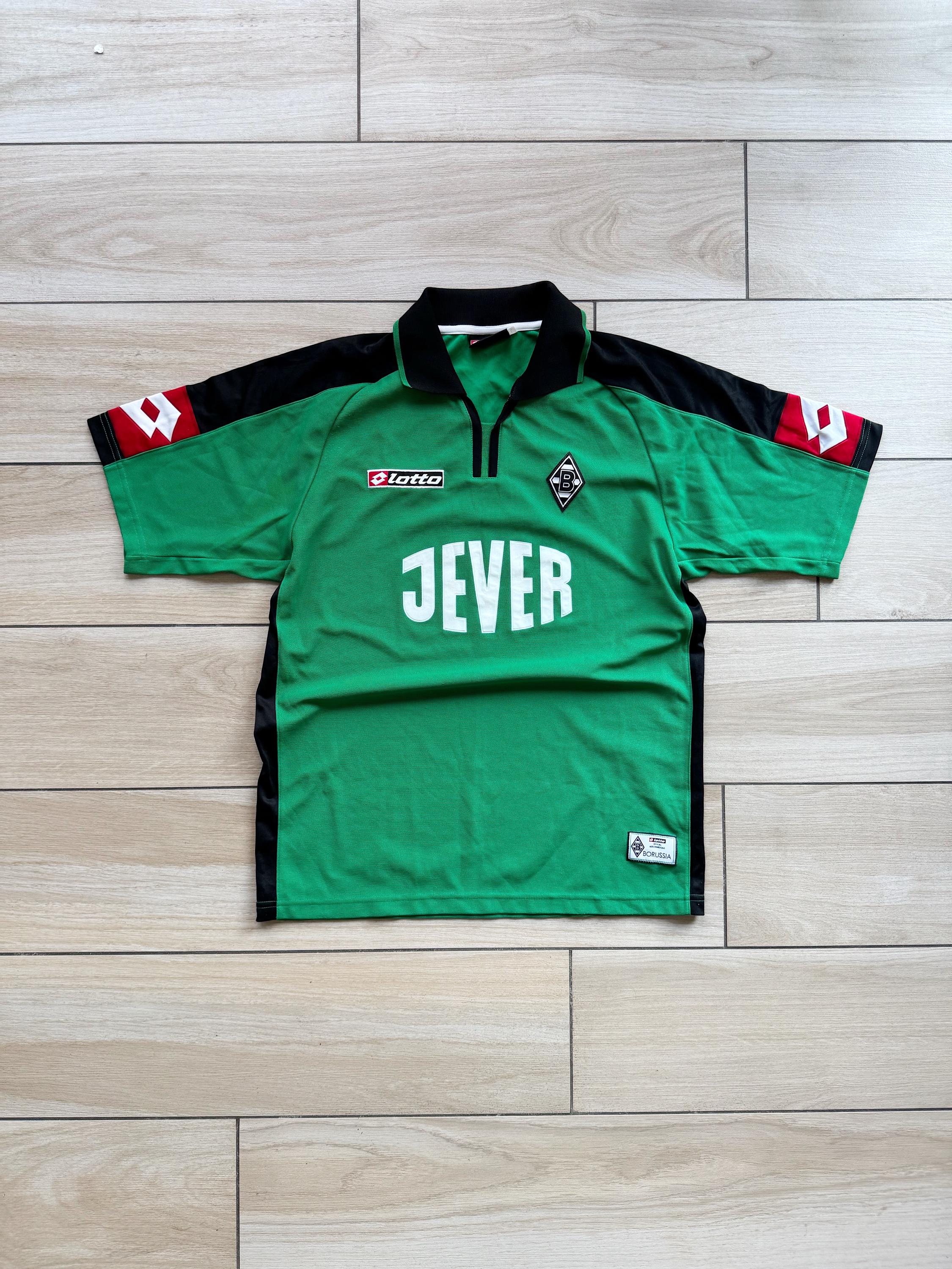 PARFAIT Maillot de football extérieur du Borussia Mönchengladbach 2004