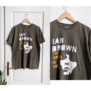 Ian brown tshirt - Etsy 日本