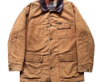 ジャケット・アウター \"Marlboro Classics\" Cotton Hunting Coat Vintage Marlboro Classics jacket chore coat Size XL Quilted | eBay