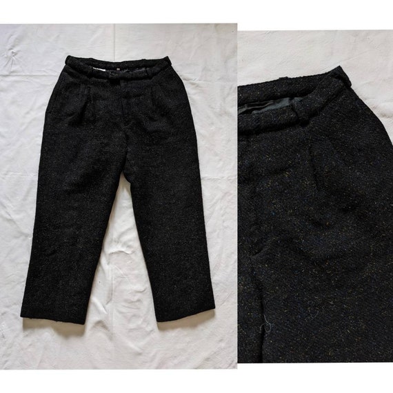 Vintage Wool Trousers 70s Men's Pants Etsy