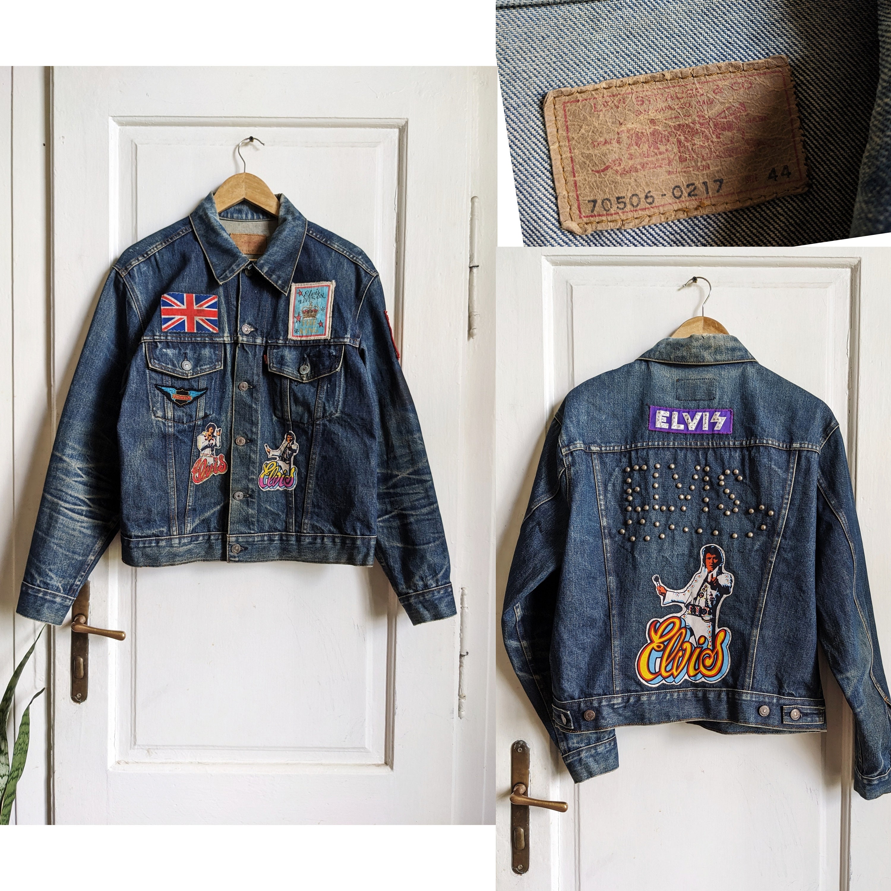 Levis Jacket 70506 - Etsy