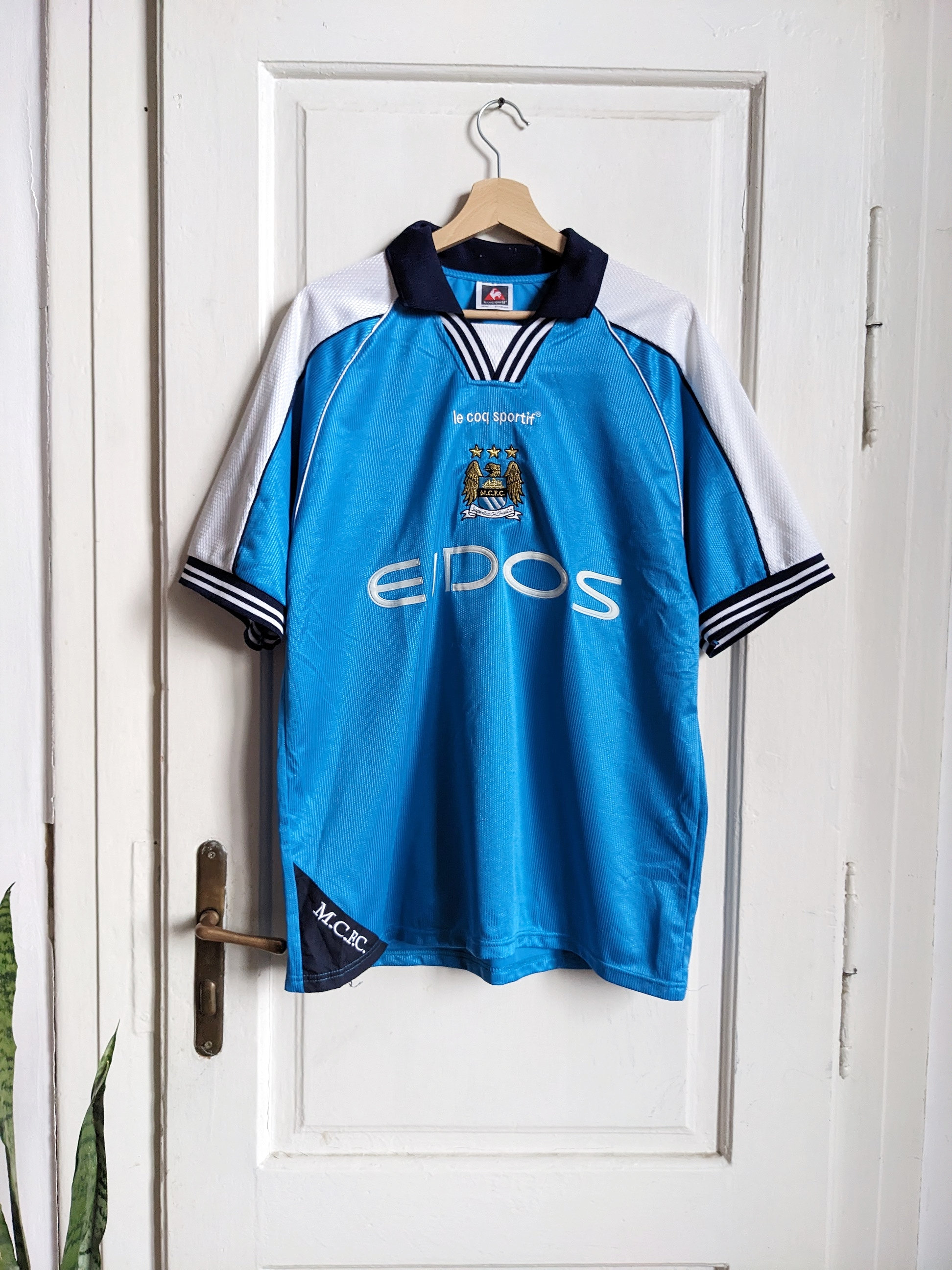 Man city 1999 best sale shirt