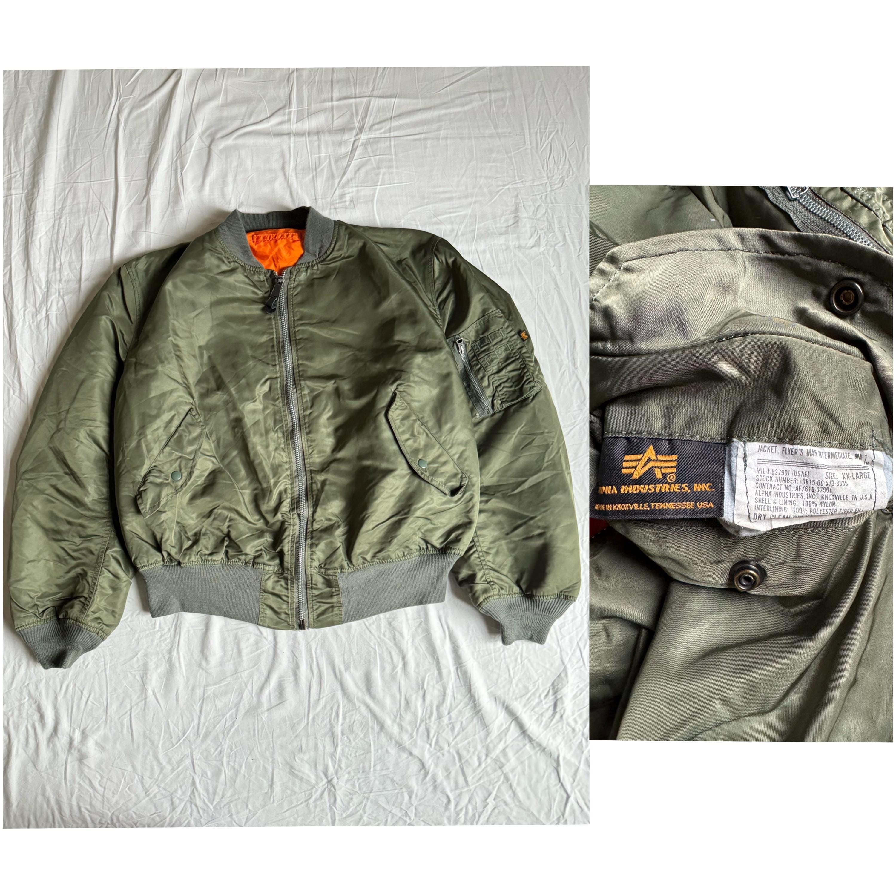 Alpha Industries Ma 1 Xl - Etsy Alpha Industries Ma 1 Xl - Etsy